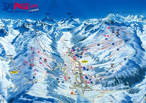 livigno ski map.